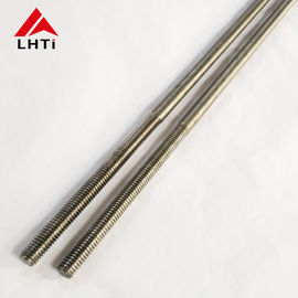 Good price Gr2 Gr5 GR7 GR12 Titanium thread rod DIN 976  M8 M10 M12 M14 M16 M18 online