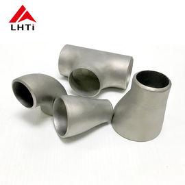 Good price Gr2 Gr7 Gr12 Titanium Elbow TEE Reducer Pipe Fitting Corrosion Resistant online