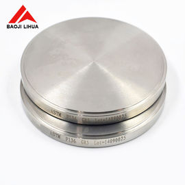 Good price Milling Pvd Titanium Disc ASTM B338 Forged Annealed Gr1 Gr2 Gr5 High Accuracy online