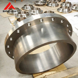 Good price Gr5 Gr7 Gr12 Slip On Flange , SO Titanium Flange For Pipe Fittings Connection online