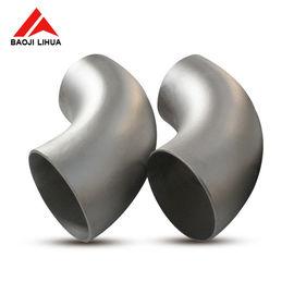 Good price Titanium 45 Degree Elbow 90 Deg Gr1 Gr2 Bending Titanium Rod For Pipe Connection online