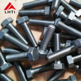 Good price Gr2 Hex Angle Titanium Bolts And Nuts 7/16''-28 Length 1'' ANSI B18.2.1 online