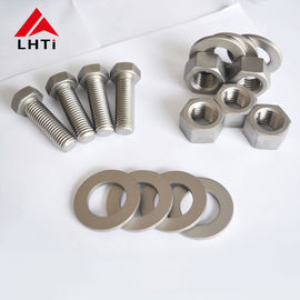 Good price Hexagon Titanium Bolts Nuts , Grade 2 Titanium Fasteners Anti Corrosion online