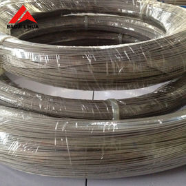 Good price Customized Titanium Round Wire Corrosion Resistant TA7 Ti-5Al-2.5Sn online