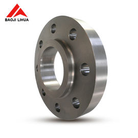 Good price Gr2 Gr12 Slip On Raised Face Flange Titanium SO RF Polished Surface online