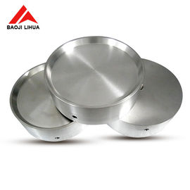 Good price Gr1 Gr2 Pure Titanium Target Disc Sputtering Target High Density online
