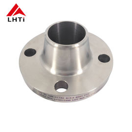 Good price Raised Face Welding Neck Flange , Titanium WN RF Flange CNC Machined online