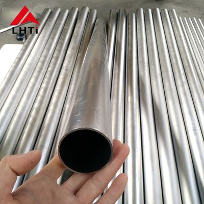 Good price Gr2 Seamless Titanium Tube ASTM B338 Pickled online