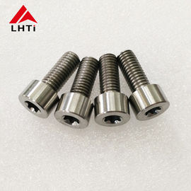 Good price Titanium Socket Allen Head Cap Screws CNC Finished Gr2 DIN 912 M8 online