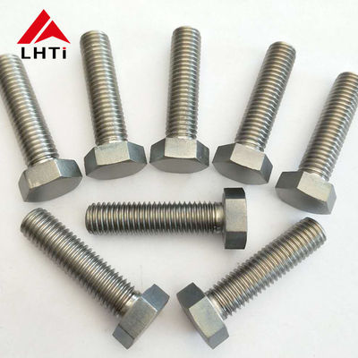 Good price Gr2 Gr5 Titanium Hex Bolts and Nuts DIN933 online