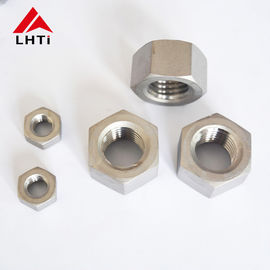 Good price DIN934 GR2 Titanium hex Nuts M8 M10 M12 Titanium Hexagon Head nuts Industrial Fittings online
