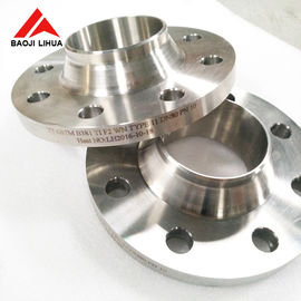 Good price Titanium Alloy Weld Neck Flange EN1092-1 , Titanium Gr 2 Flanges WNRF UNS R50400 online