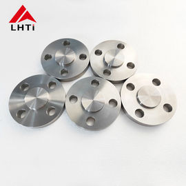 Good price GR1 GR12 Titanium Bland Flange For Chemcial Industry PMI Testing ASTM B381 online