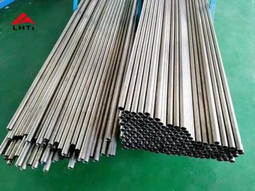 Good price Welding Titanium Tube for Heat Sink Titanium Seamless Pipe ASTM B338 Gr1 Gr2 Gr7 Gr9 Titanium Tube online