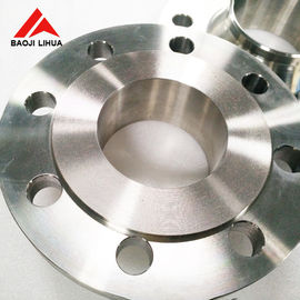 Good price Flat Face Weld Neck Flange , Forged Chemical Industry Titanium Flange online