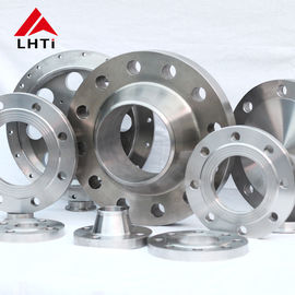 Good price Industrial Titanium Weld Neck Flange High Precision ASTM B381 Grade 2 PC online