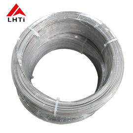 Good price Pure Colied Titanium Alloy Wire AWS 5.16 Industrial Usage Ti Natural Color online