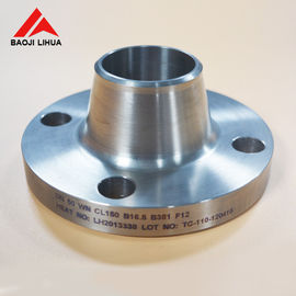 Good price Gr 2 Titanium Weld Neck Flanges Raised Face WNRF 2