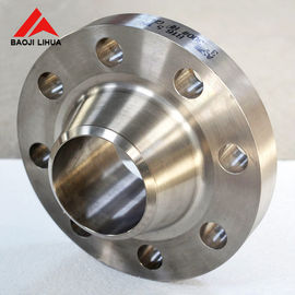 Good price ASME B16.5 Class150-Class2500 WN Gr7 Gr12 Titanium Welding Neck Flange online