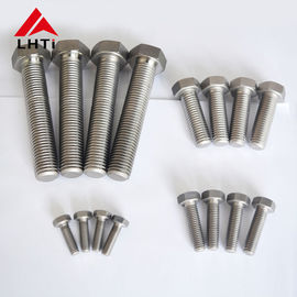 Good price Chemical Industry Hexagon bolt DIN933 Gr2 Titanium Bolts Nuts online