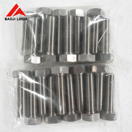 Good price Corrosion Resistant DIN933 DIN934 Titanium Hex Bolt and Nut online