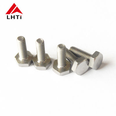 Good price Titanium Hex Bolt Titanium Hexagon Head Cap Bolt online