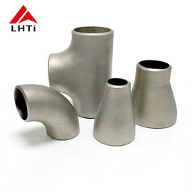 Good price Gr12 Pickled Long Radius 90 Degree ASME B16.9 Titanium Elbow online