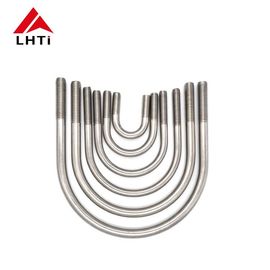 Good price ASME B381 Diameter 8mm Gr2 U DN32 Titanium Bolts Nuts online