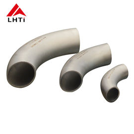 Good price Grade 2 DN250 Titanium Long Radius 90 Degree Elbow online