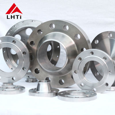 Good price High Yelled Strength Flange ANSI B16.5 Gr7 Gr12 Titanium Wn Rf Flange online