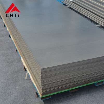 Good price GR1 GR2 Pure Titanium Plate Pickling And Sand Blasting Surfaces online