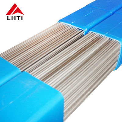 Good price Titanium AWS 5.16 Gr12 ERTi-12 Alloy Welding Filler Rod For MIG GTAW online