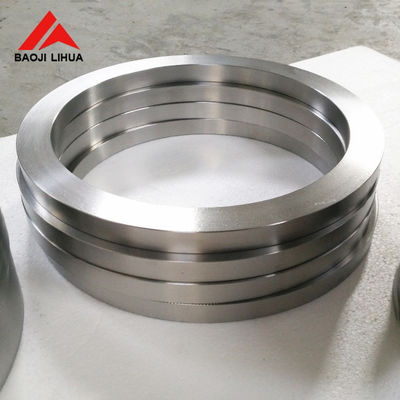 quality ASTM B381 TC4 6AL4V Titanium Forged Ring factory