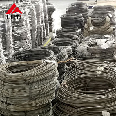Good price 2.4mm 3.2mm Titanium Wire Coil For Welding online