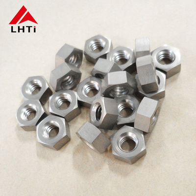 Good price Gr2 M14 Titanium Hex Nuts Titanium Flat Washers DIN125 online