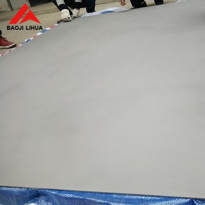 Good price Corrosion Resistance 3mm Grade 7 Titanium Plate Polished online