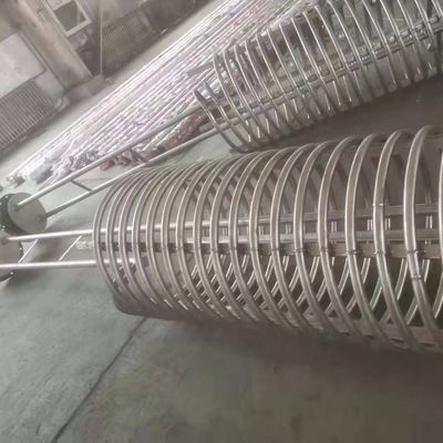 Good price ASTM B338 Coil Type Gr2 Titanium Tube OD 12.7mm Welded online