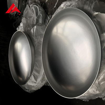 Good price Pressure Vessel GR12 Titanium Hemispherical Dish End OD 300mm online
