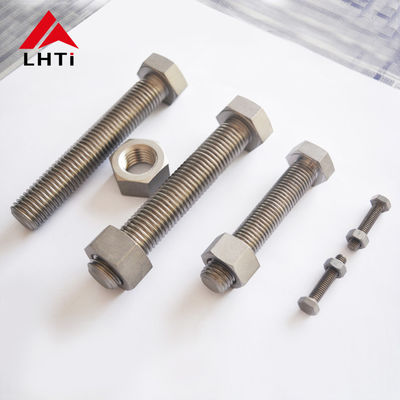 Good price Hexagon Titanium Bolts Nuts DIN933 DIN934 Titanium Hex Bolts online