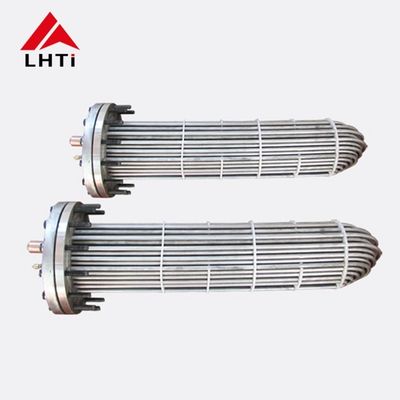 Good price Anti Corrosion Gr2 Titanium Tube Heat Exchanger For Seawater online