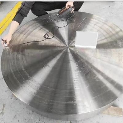 Good price ASTM B381 Gr2 Titanium Disc For Pressure Vessel Equipment online