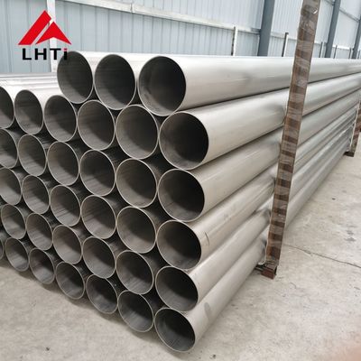 Good price Annealed 12m Seamless Welded Titanium Tube Grade 2 Bevelled End online