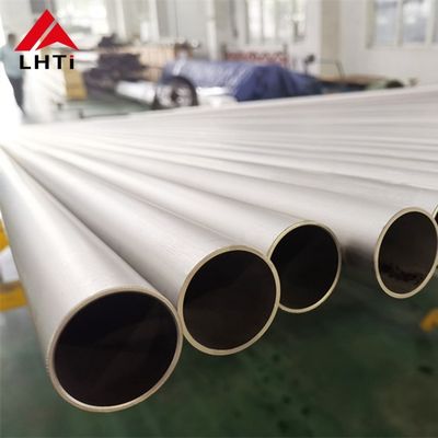 Good price Gr17 Welded Seamless Titanium Tube 16m Length ASTM SB338 online