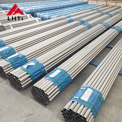 Good price ASME Welded Titanium Condenser Tubes Gr1 Titanium Heat Exchanger Tubes online