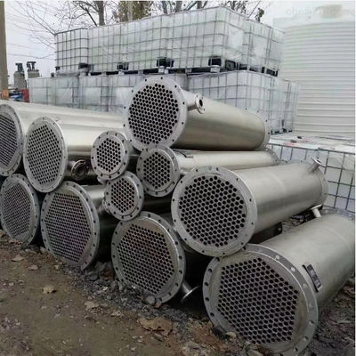 Good price Pure Gr2 Titanium Tubular Heat Exchanger Corrosion Resistant ASTM B861 online