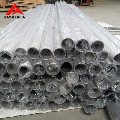 Good price ASTM B338 Gr2 Seamless Heat Exchanger Titanium Tube Rolling Annealing online