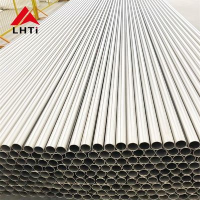 Good price Gr1 Gr2 Welded 19mm Titanium Seamless Tube ASTM B338 For Heat Exchanger online