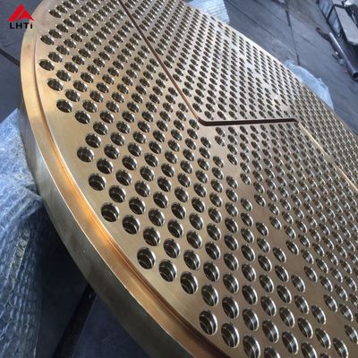 Good price ASME B265 Titanium Equipment Titanium Tubesheet For Heat Exchanger online