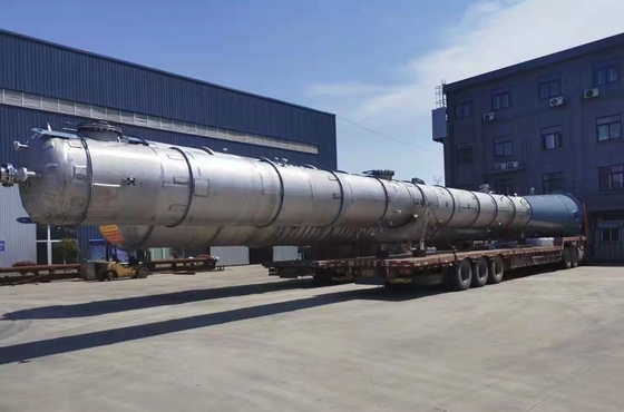 Good price ASME Industrial Titanium Tube Heat Exchanger 3.0MPa 2.5m/S online