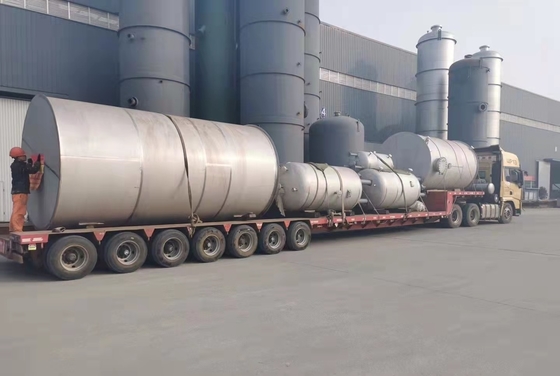 Good price Hydrostatic Heat Transfer Titanium Equipment 2.5m/S Pressure Vessel Reactor online